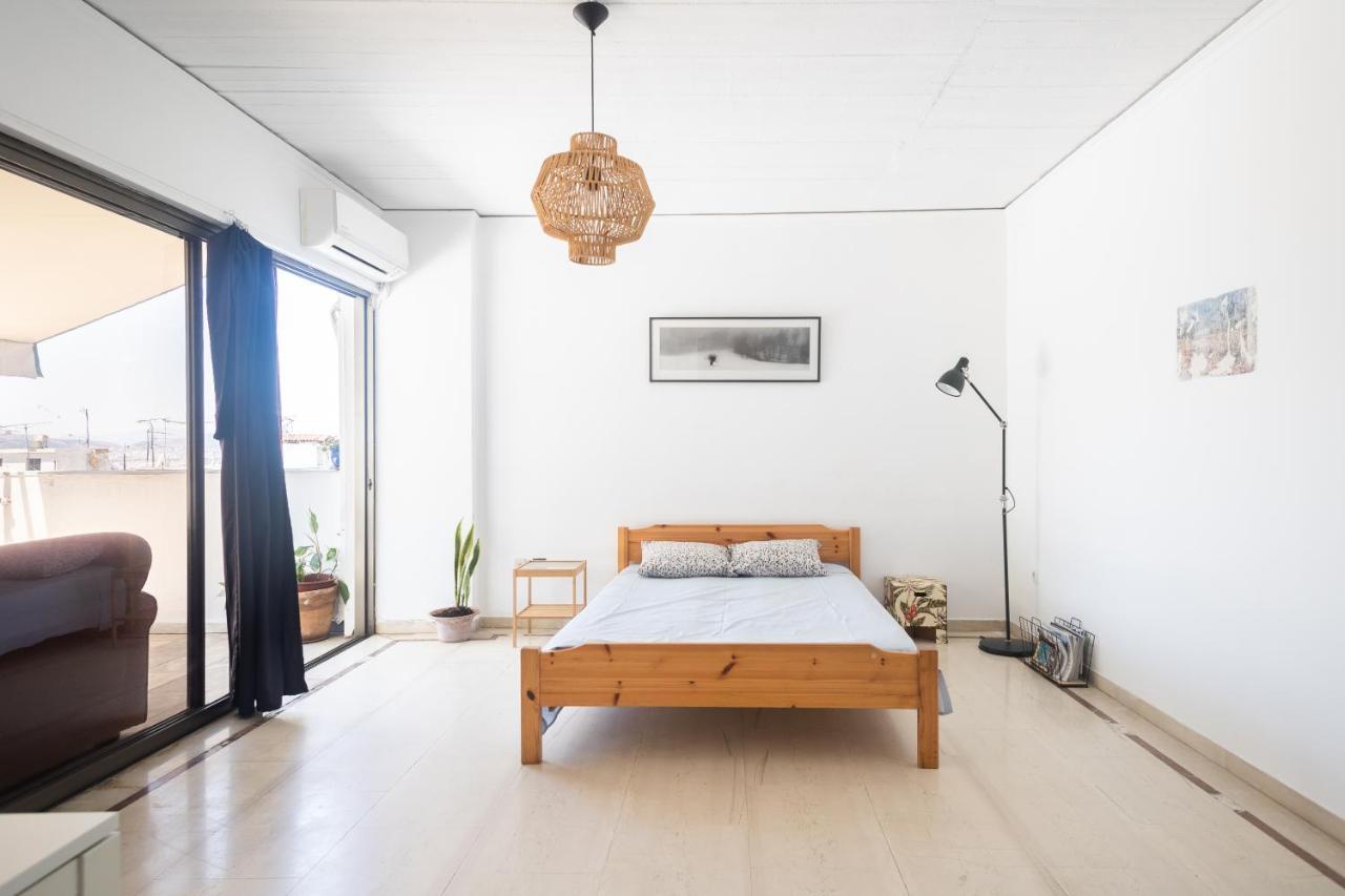 6Th Floor Loft In Exarcheia Apartment Athens Exterior photo