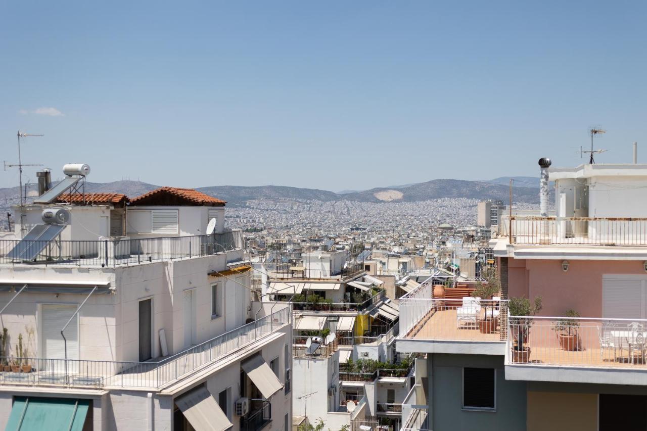 6Th Floor Loft In Exarcheia Apartment Athens Exterior photo